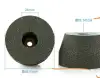 High-efficiency, wear-resistant and precision grinding tools for marble grinding wheels used in metal surface polishing Application Scenario